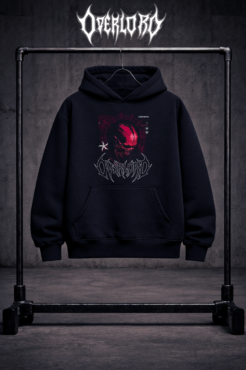 C0D3 R3D H00DI3 003